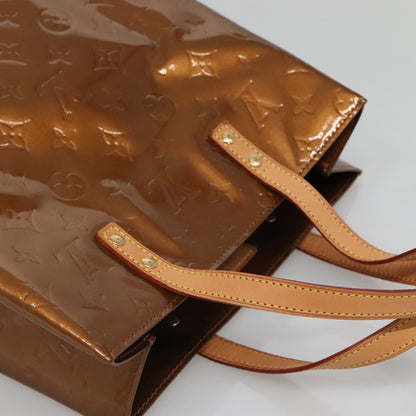 Louis Vuitton Reade Handbag Monogram Vernis, BROWN, PATENT_LEATHER, Handbag