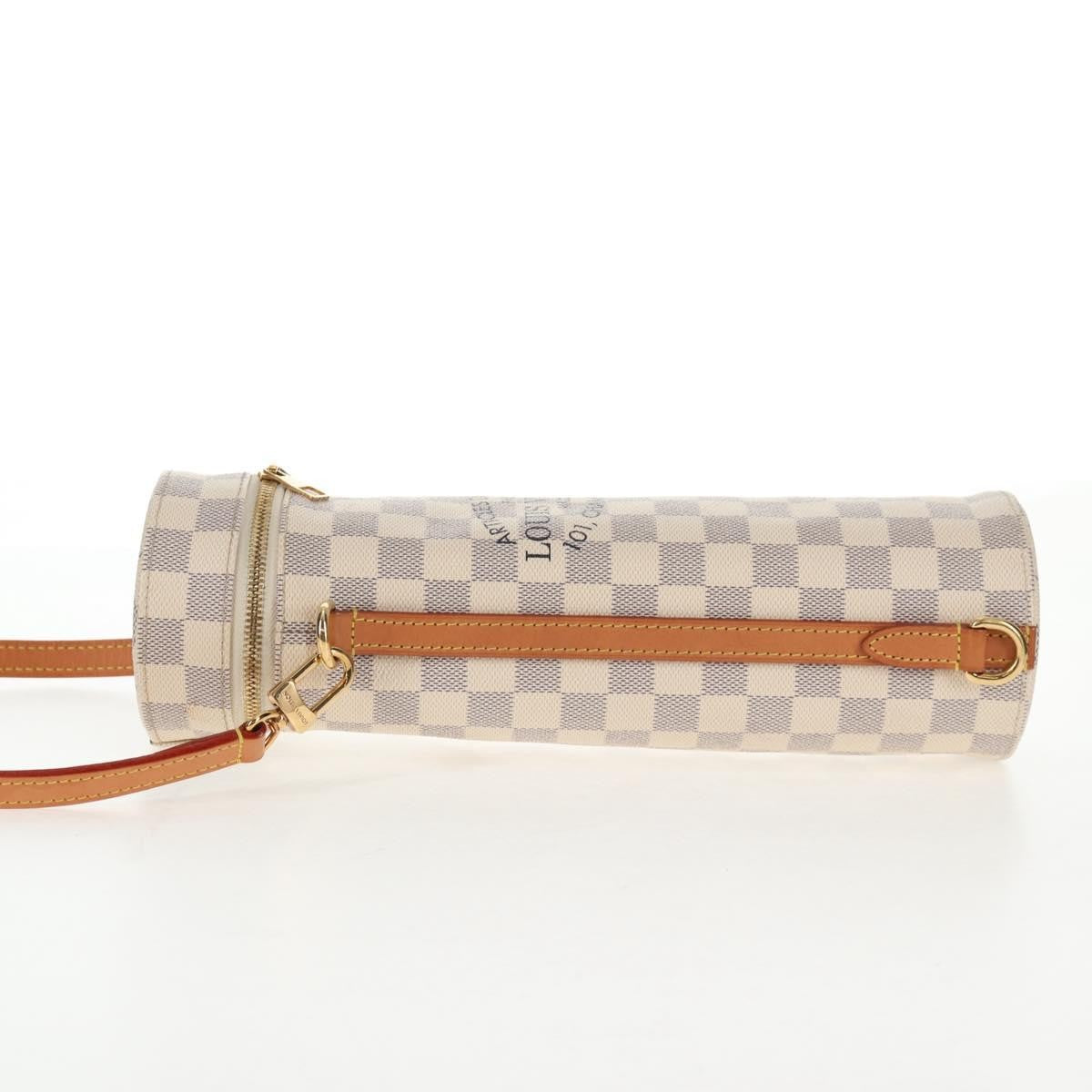 Louis Vuitton Bottle Holder Bag Damier, MULTICOLOUR, CANVAS, Travel bag