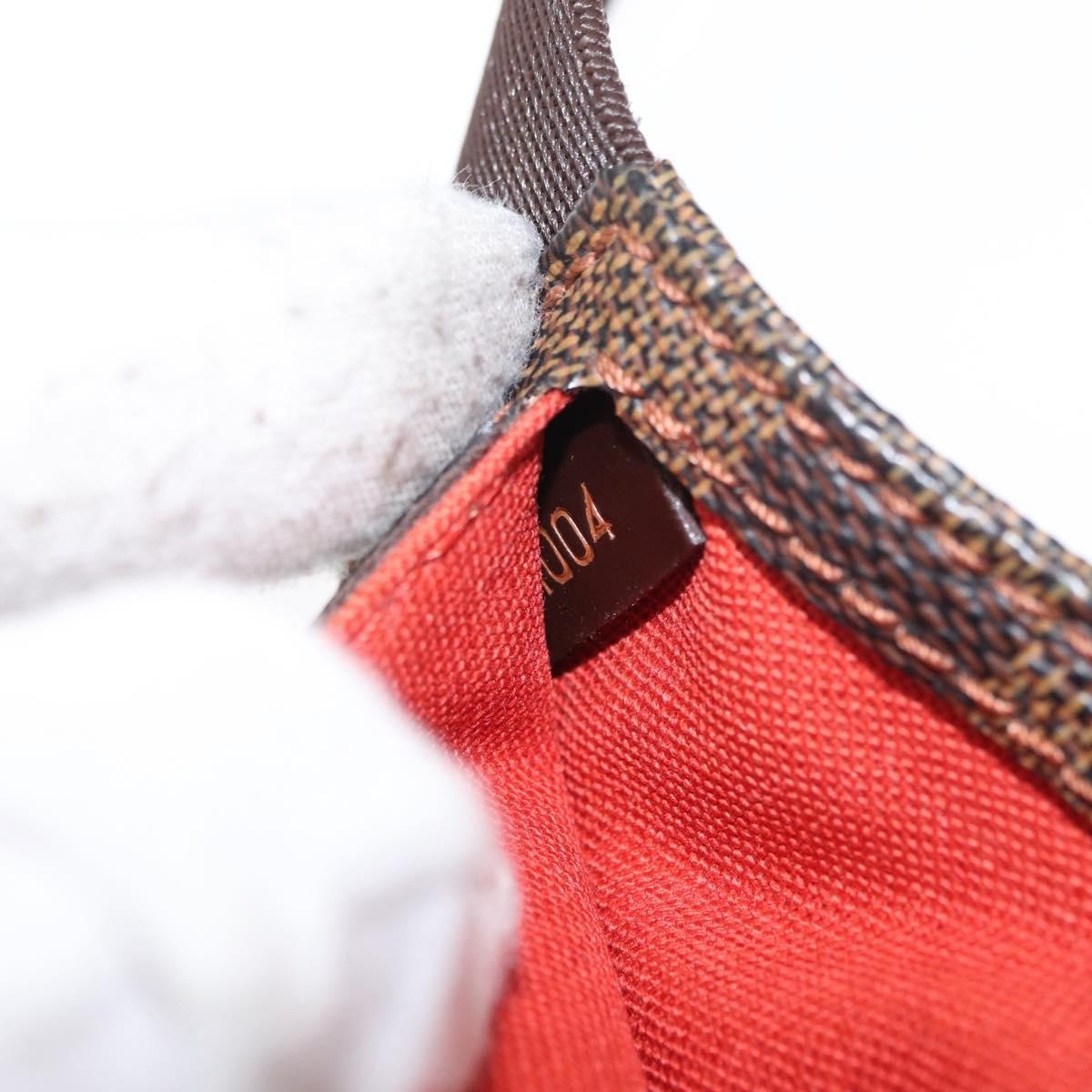 Louis Vuitton Geronimos Waist Bag Damier, BROWN, CANVAS, Shoulder bag