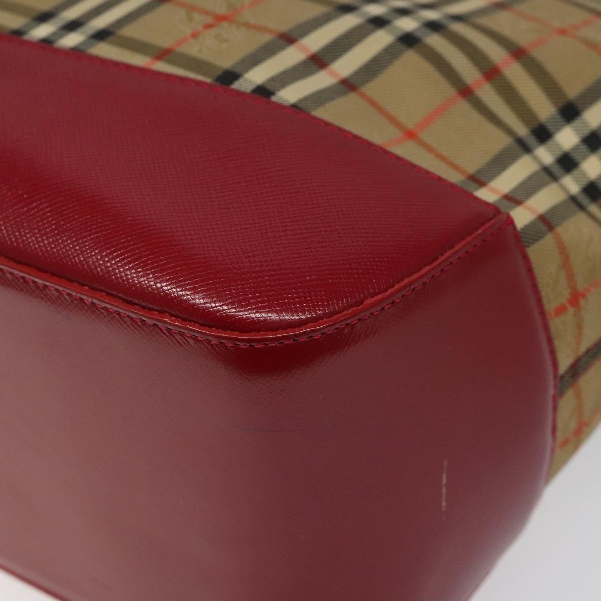 Burberry Nova Check Handbag Nova Check Canvas, BEIGE, CANVAS, Handbag