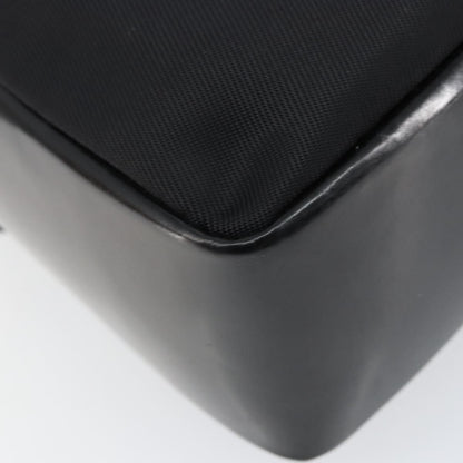 Gucci Vintage Bamboo Handle Bag Leather, BLACK, LEATHER, Handbag