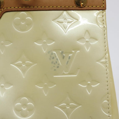 Louis Vuitton Roxbury Drive Handbag Monogram Vernis, BEIGE, PATENT_LEATHER, Handbag