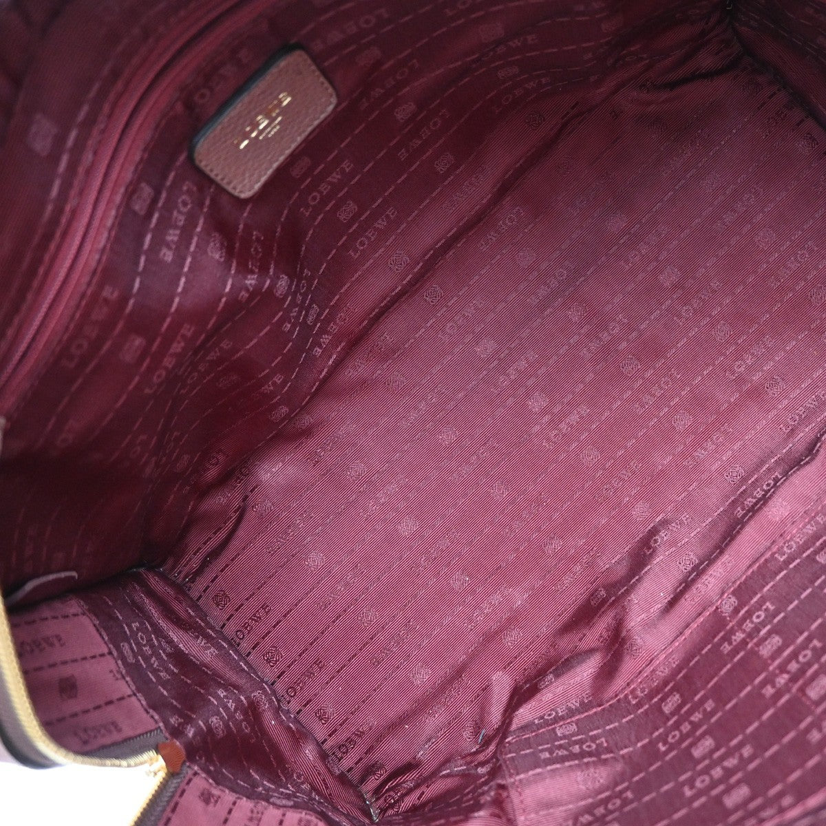 Loewe Amazona Bag Leather, PINK, LEATHER, Bag