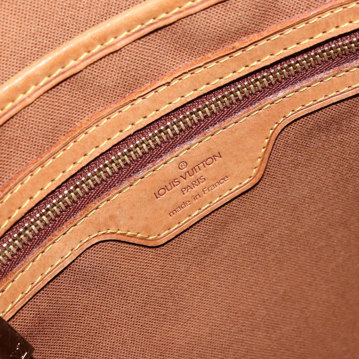 Louis Vuitton Vavin Tote Monogram Canvas, BROWN, CANVAS, Tote bag