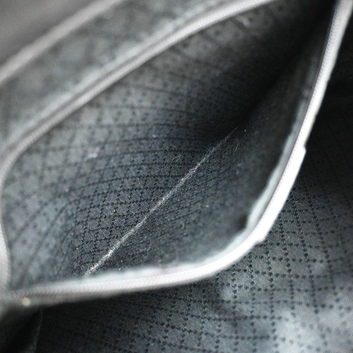 Gucci Vintage Bamboo Backpack Leather, BLACK, LEATHER, Backpack