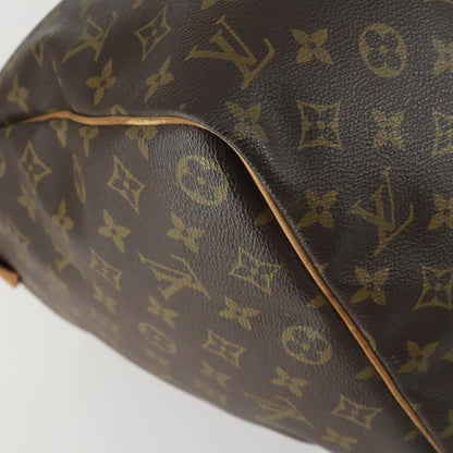Louis Vuitton Keepall Bag Monogram Canvas, Brown, Canvas, Travel Bag