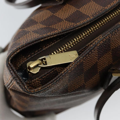 Louis Vuitton Cabas Piano Damier, BROWN, CANVAS, Tote bag