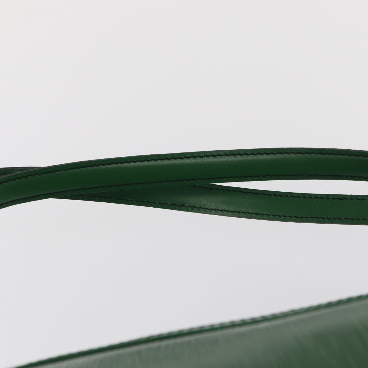 Louis Vuitton Randonnee Backpack Epi Leather, Green, Leather, Backpack