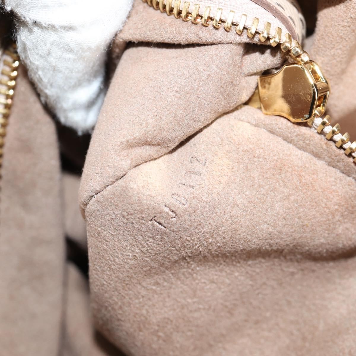 Louis Vuitton XL Hobo Mahina Leather, BEIGE, LEATHER, Tote bag