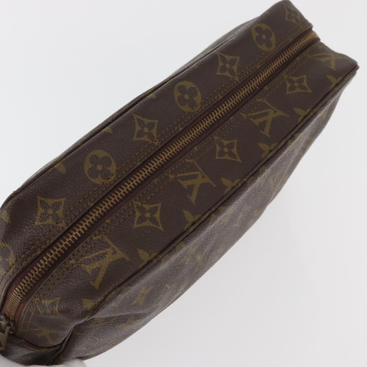 Louis Vuitton Trousse Toilette Monogram Canvas, Brown, Canvas, Clutch