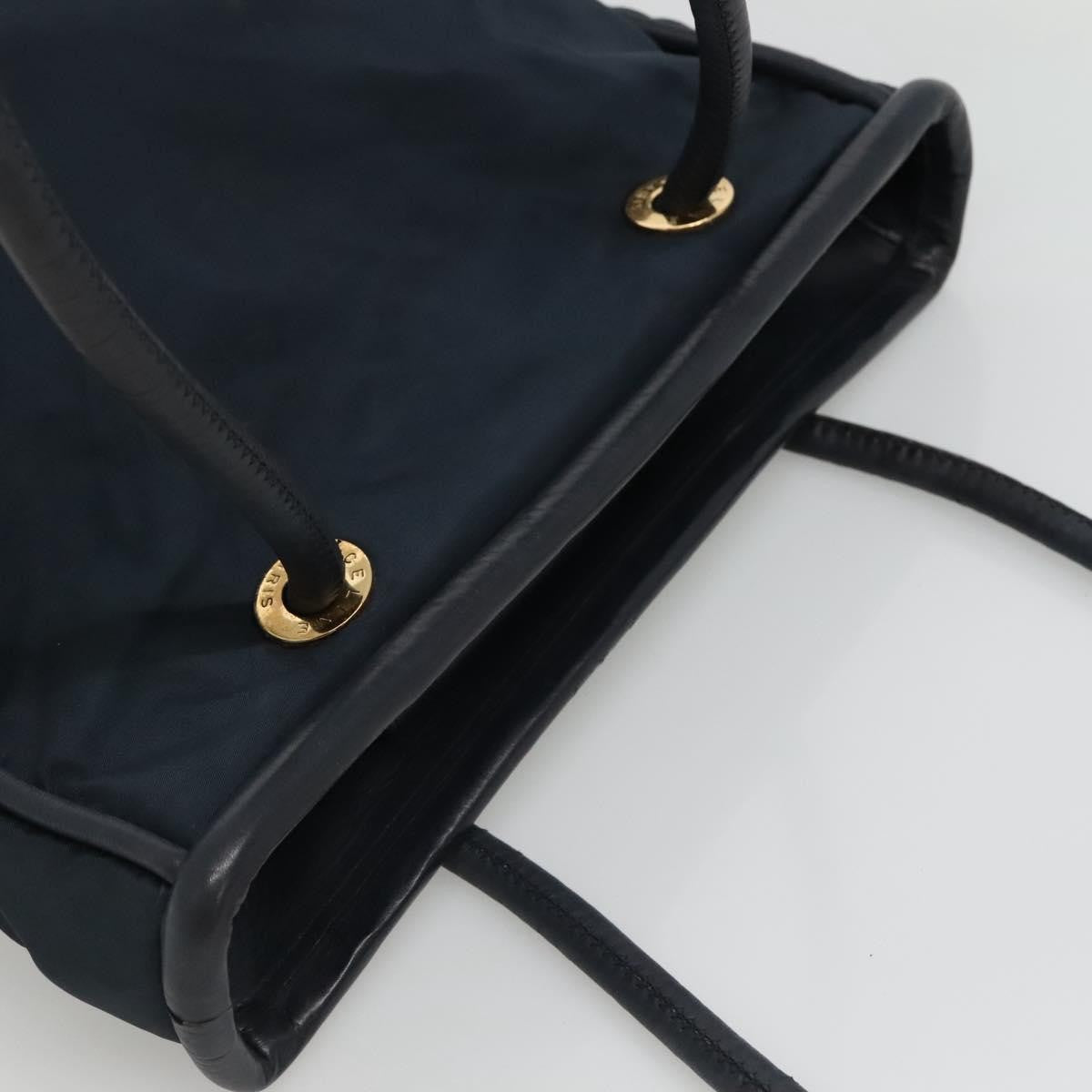 Celine Tote bag Nylon, NAVY, NYLON, Tote bag