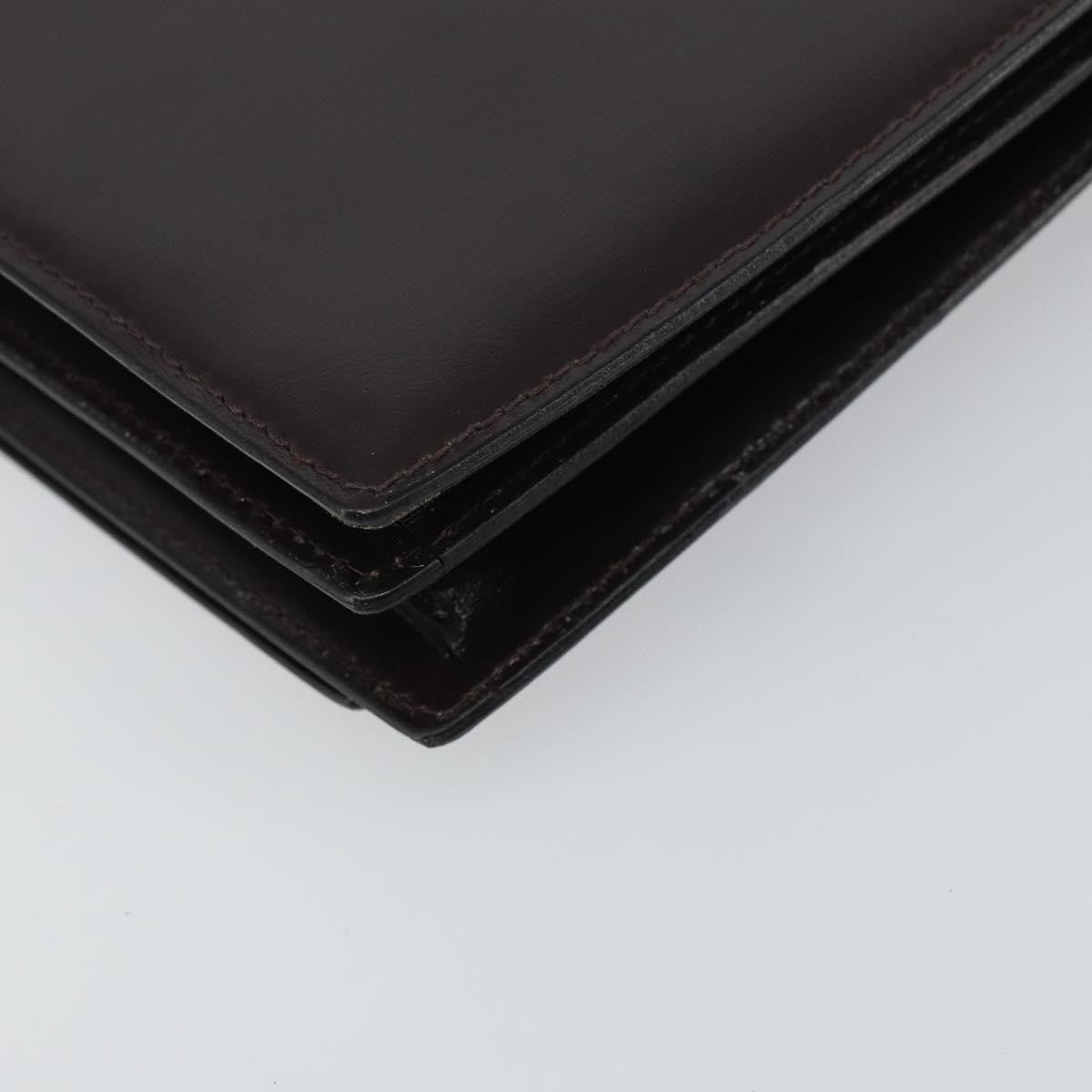 Gucci Vintage Shoulder Bag Leather, BROWN, LEATHER, Shoulder bag