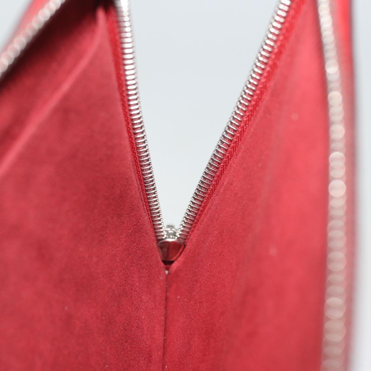 Louis Vuitton Pochette Jour Epi Leather, RED, LEATHER, Clutche & pouche