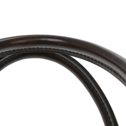 Louis Vuitton Nolita Handbag Damier, BROWN, CANVAS, Handbag