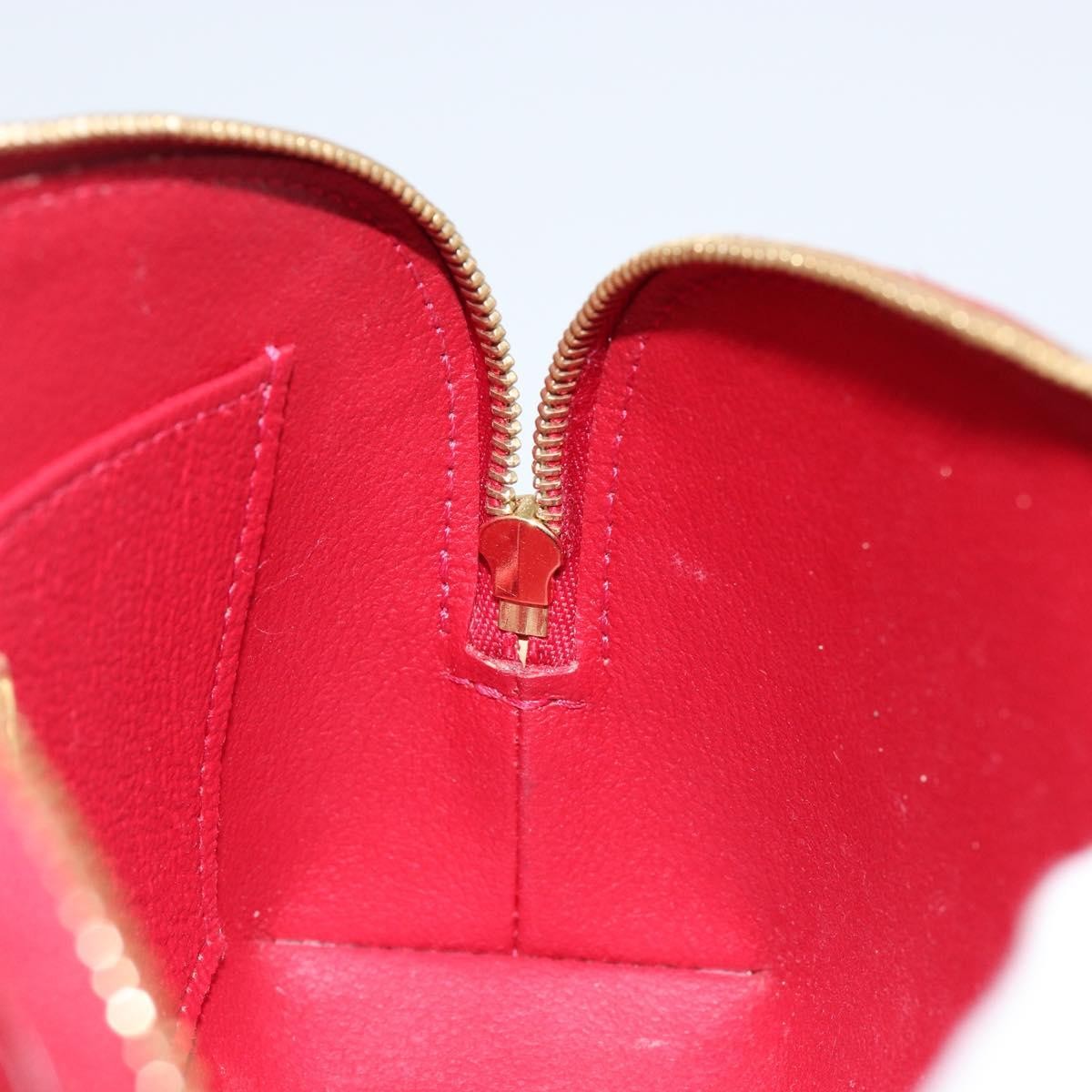 Louis Vuitton Cosmetic Pouch Electric Epi Leather, RED, PATENT_LEATHER, Toiletry Case