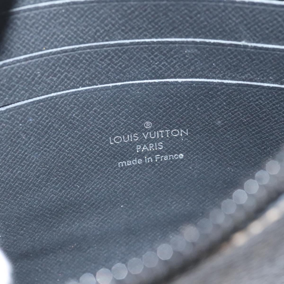 Louis Vuitton Zipped Pouch Limited Edition Logo Story Monogram Canvas, BROWN, CANVAS, Clutche & pouche