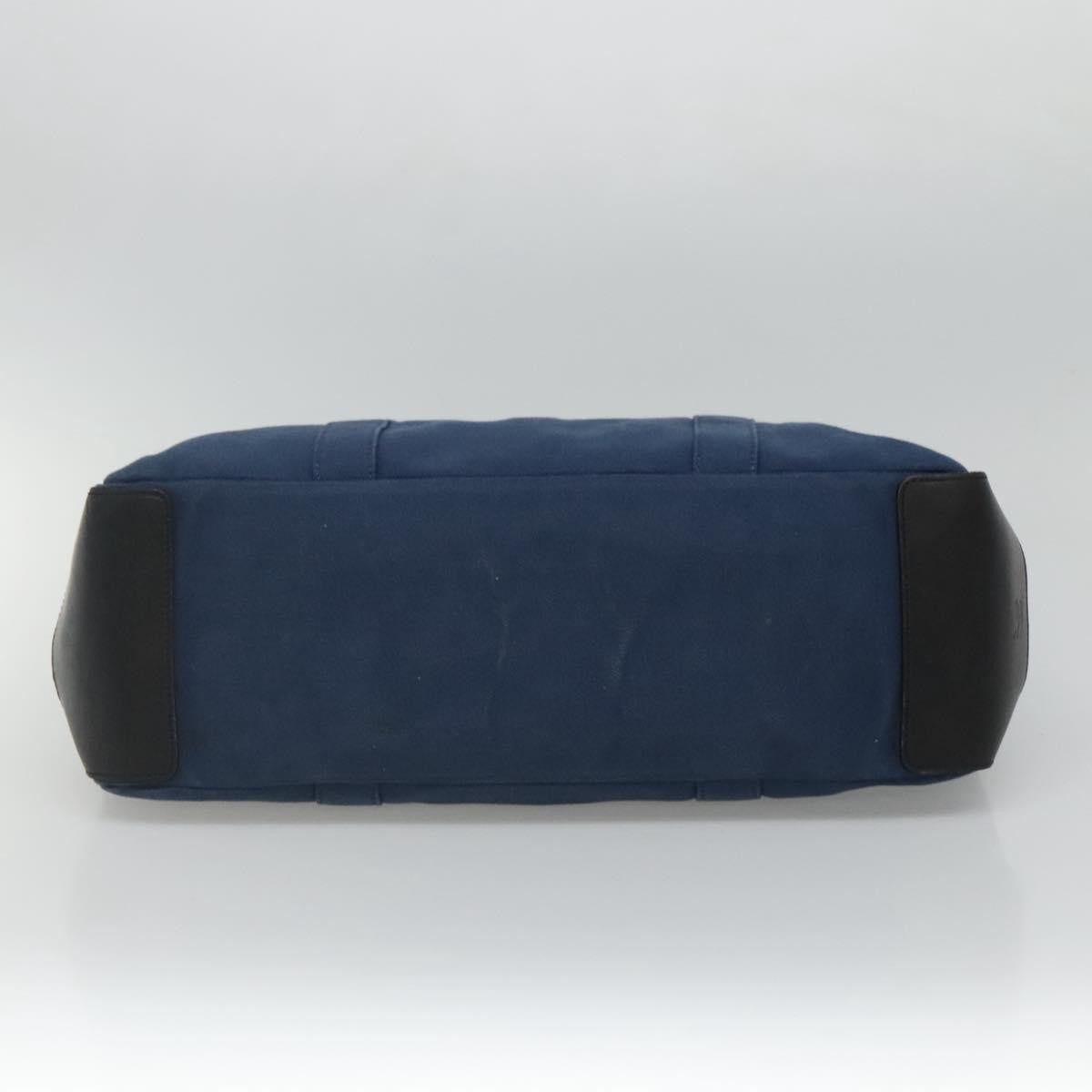 Burberry Blue Label Tote Bag Canvas, BLUE, CANVAS, Tote bag