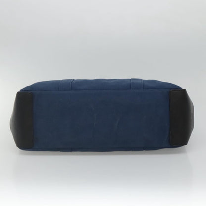 Burberry Blue Label Tote Bag Canvas, BLUE, CANVAS, Tote bag