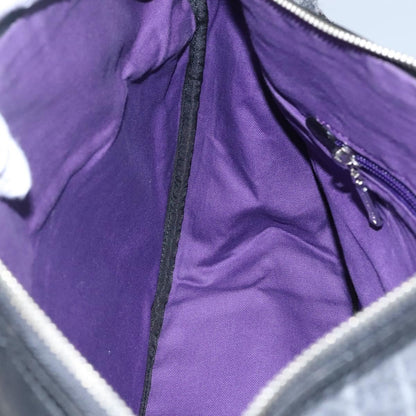 Burberry Black Label Shoulder bag Wool, GRAY, WOOL, Shoulder bag