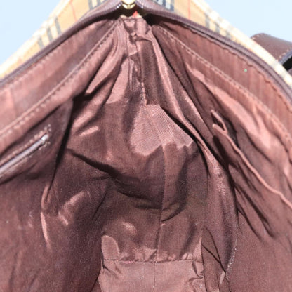 Burberry Nova Check Tote canvas check pattern, BEIGE, CANVAS, Tote bag