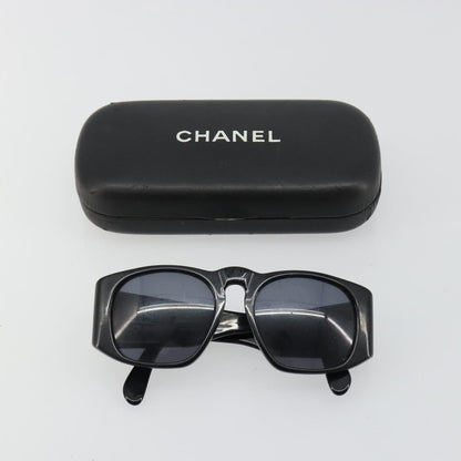 Chanel Logo CC Sunglasses Plastic, Black, Plastic, Sunglasses