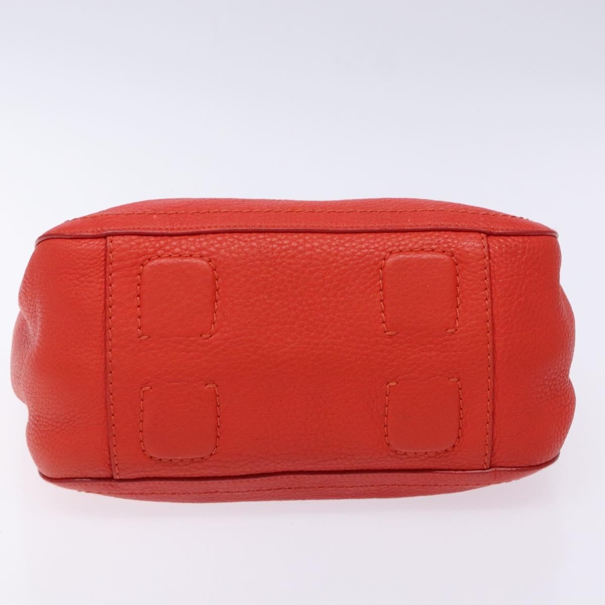 Salvatore Ferragamo Vala Handbag Leather, RED, LEATHER, Handbag