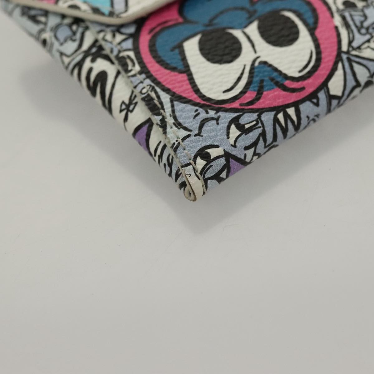 Louis Vuitton Trio Enveloppe Pouch Limited Edition Monogram Comics Canvas, MULTICOLOUR, CANVAS, Clutche & pouche