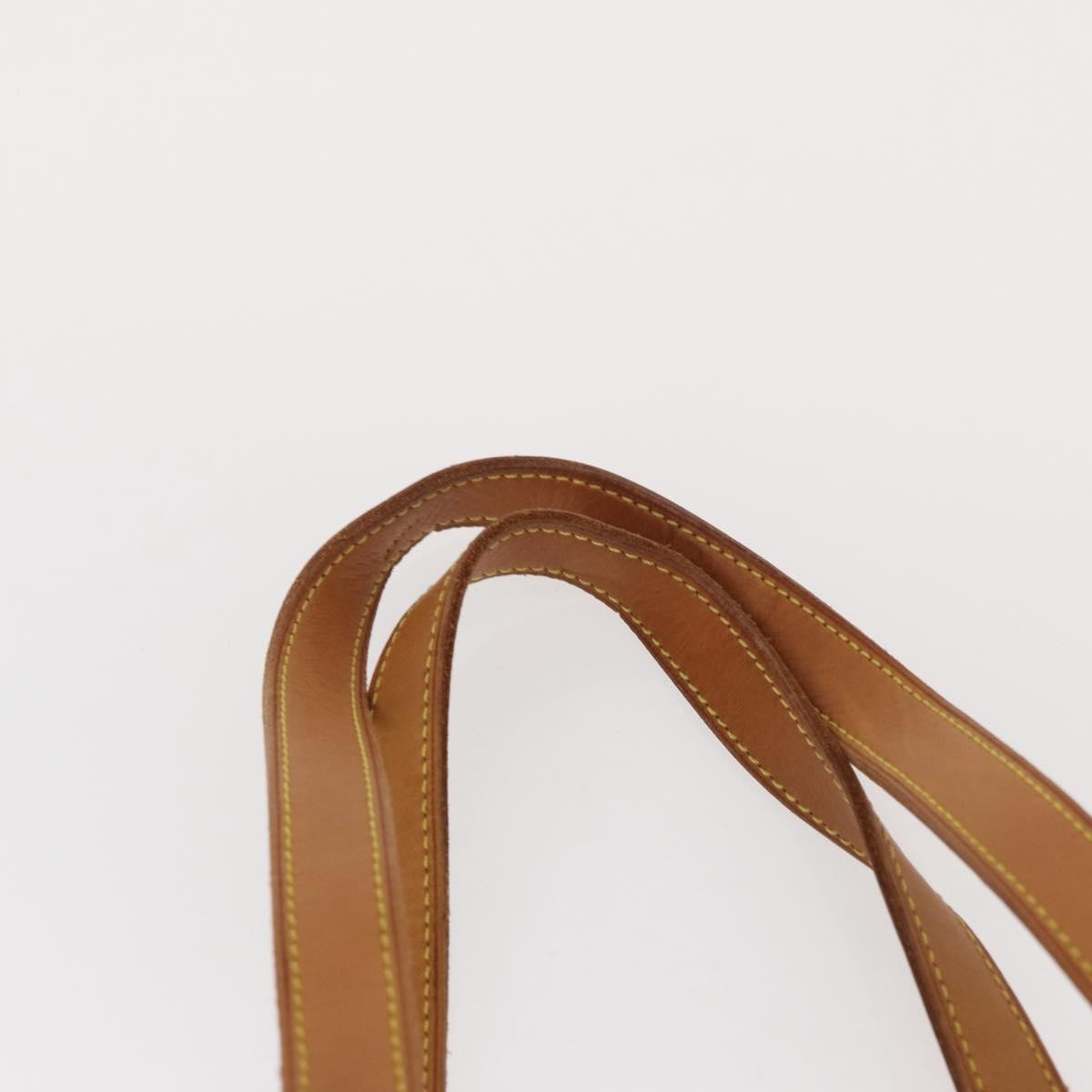 Louis Vuitton Cabas Piano Monogram Canvas, BROWN, CANVAS, Tote bag