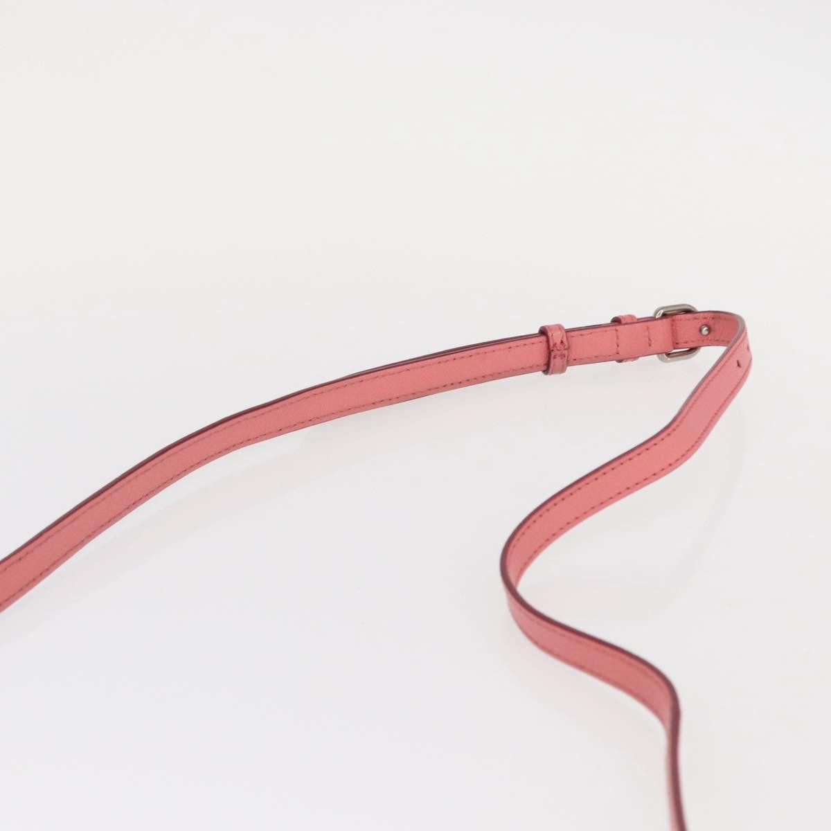 Burberry D-Ring Shoulder Bag Leather, PINK, LEATHER, Shoulder bag