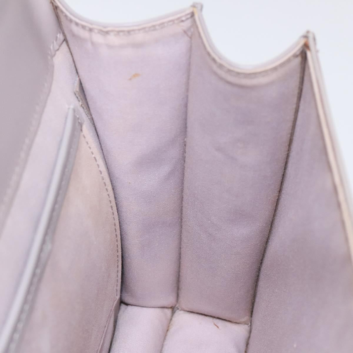 Louis Vuitton Biarritz Shoulder Bag Epi Leather, GRAY, LEATHER, Shoulder bag