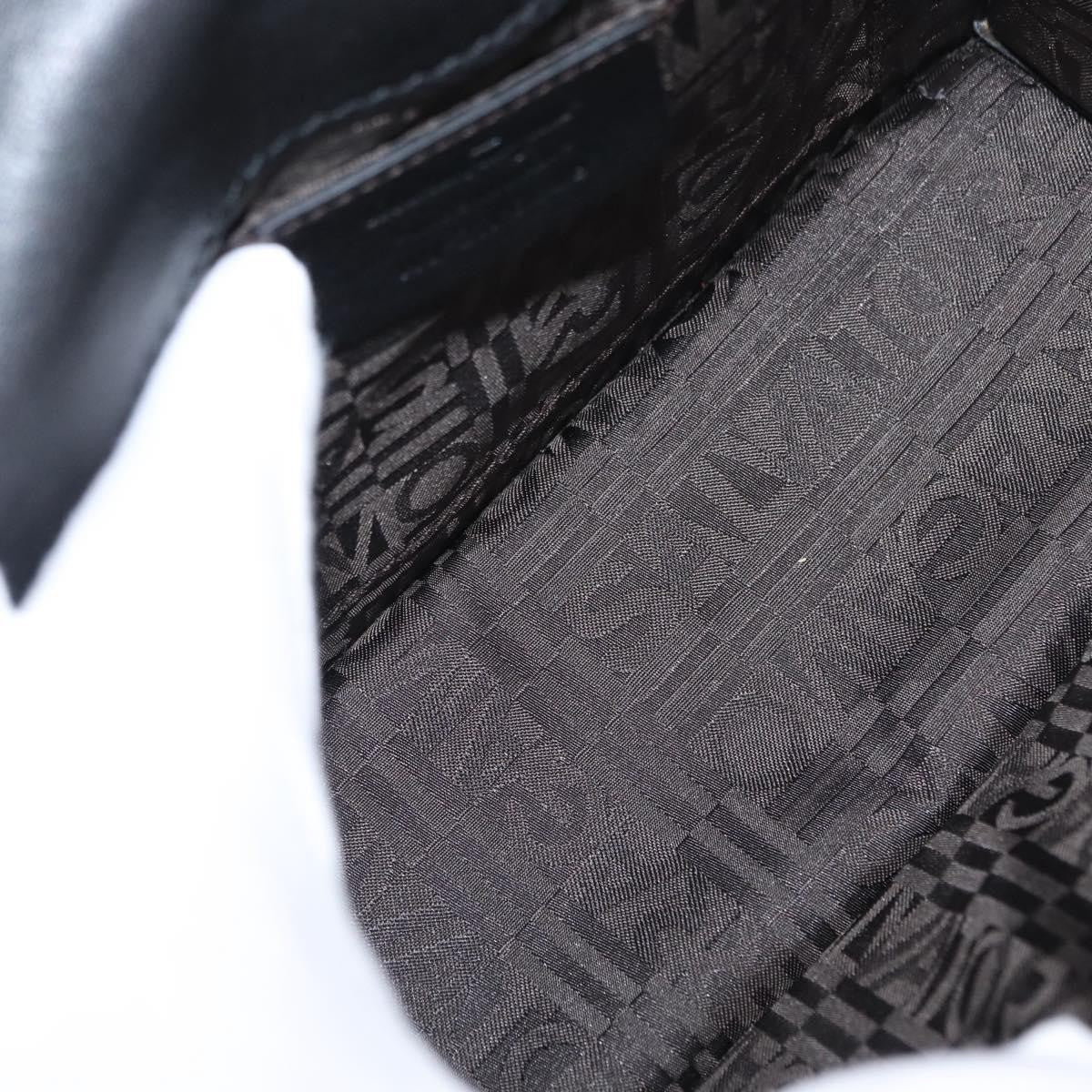 Salvatore Ferragamo Gancini Chain Shoulder bag Patent leather, BLACK, PATENT_LEATHER, Shoulder bag