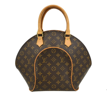 Louis Vuitton Ellipse Bag Monogram Canvas, BROWN, CANVAS, Handbag