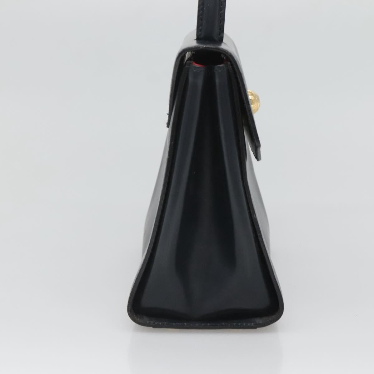 Celine Handbag Leather, NAVY, LEATHER, Handbag