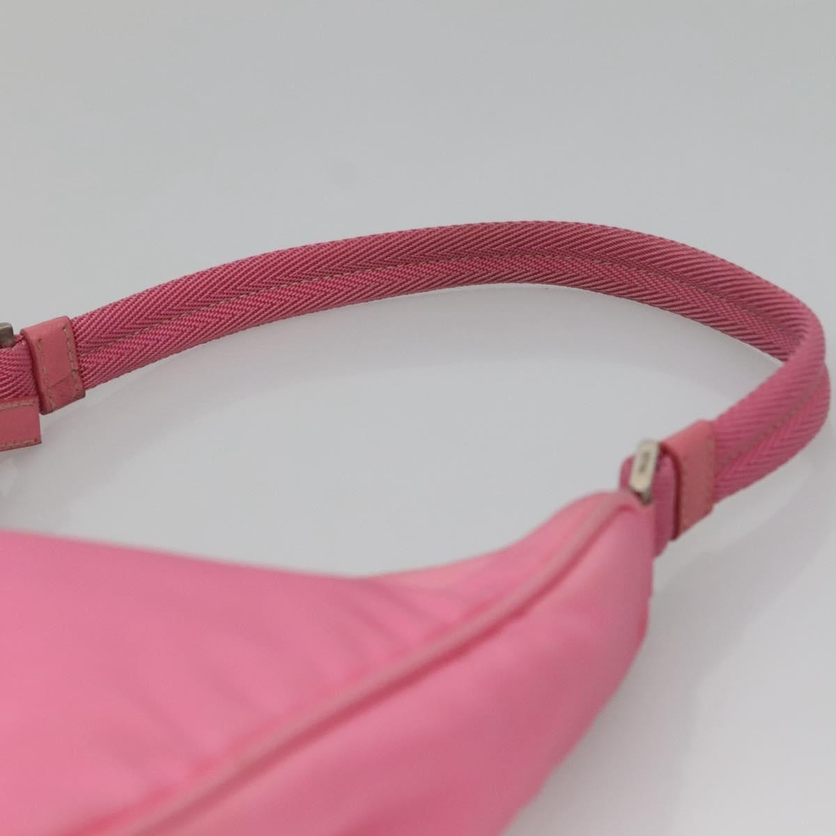 Prada Hobo Tessuto, PINK, NYLON, Clutche & pouche