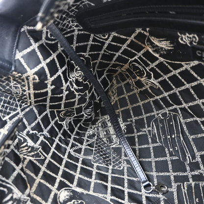 Chanel Essential 31 Rue Cambon Shopping Tote Leather, BLACK, LEATHER, Tote bag