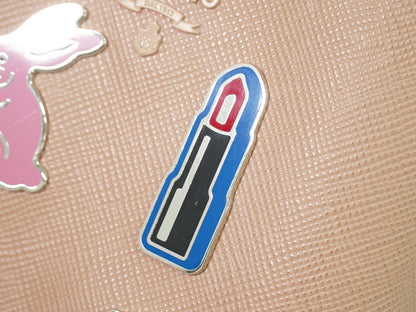 Prada Panier Bucket Bag Saffiano Leather, BEIGE, LEATHER, Crossbody bag