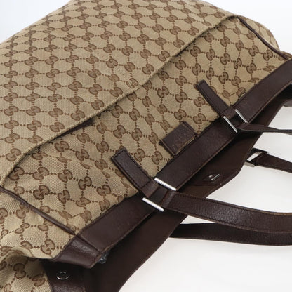 Gucci Vintage tote GG Canvas, BEIGE, CANVAS, Tote bag