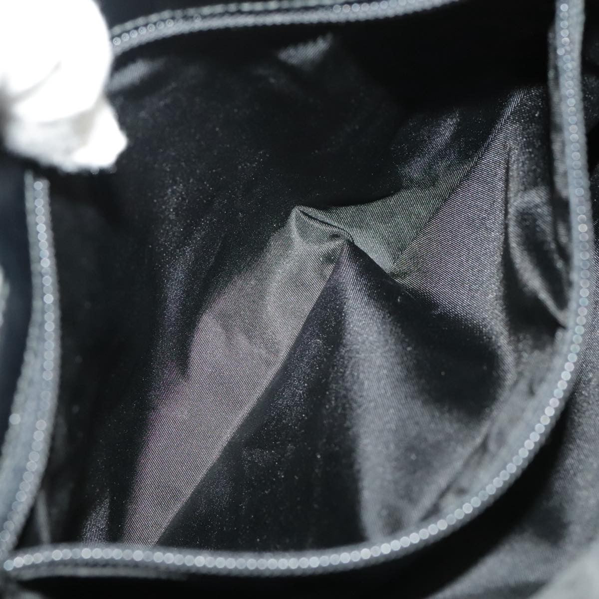 Prada Vintage Handbag Tessuto, BLACK, NYLON, Handbag