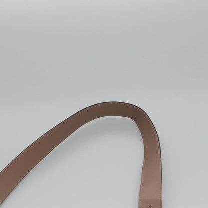 Gucci Front Zip Flat Messenger Bag GG Coated Canvas, BEIGE, CANVAS, Shoulder bag