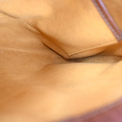 Louis Vuitton Musette Handbag Monogram Canvas, BROWN, CANVAS, Shoulder bag