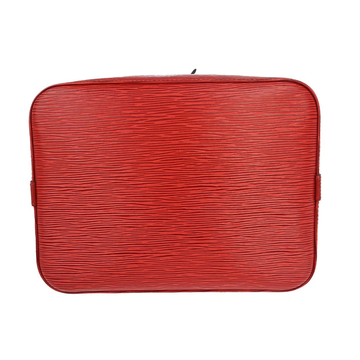 Louis Vuitton Noe Handbag Epi Leather, Red, Leather, Shoulder Bag