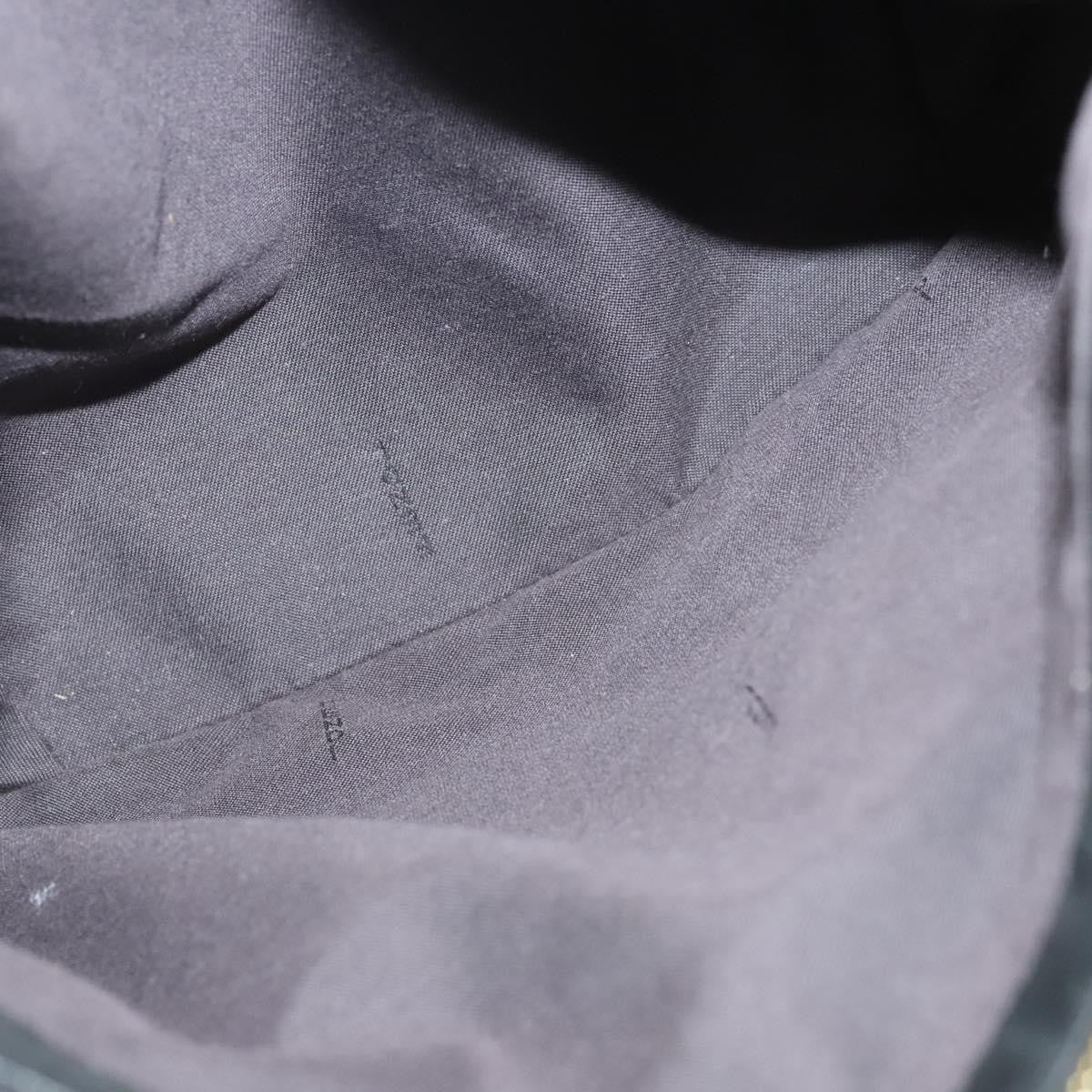 Fendi Vintage Convertible Tote Leather, BLACK, LEATHER, Tote bag