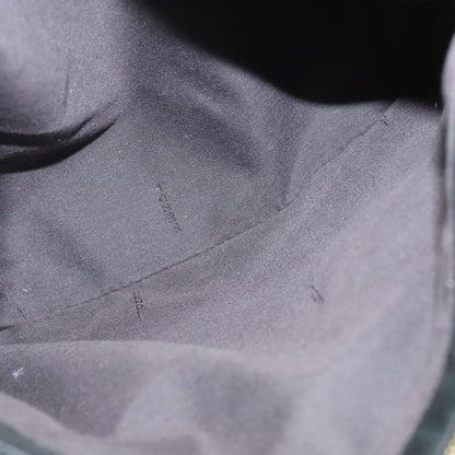 Fendi Vintage Convertible Tote Leather, BLACK, LEATHER, Tote bag