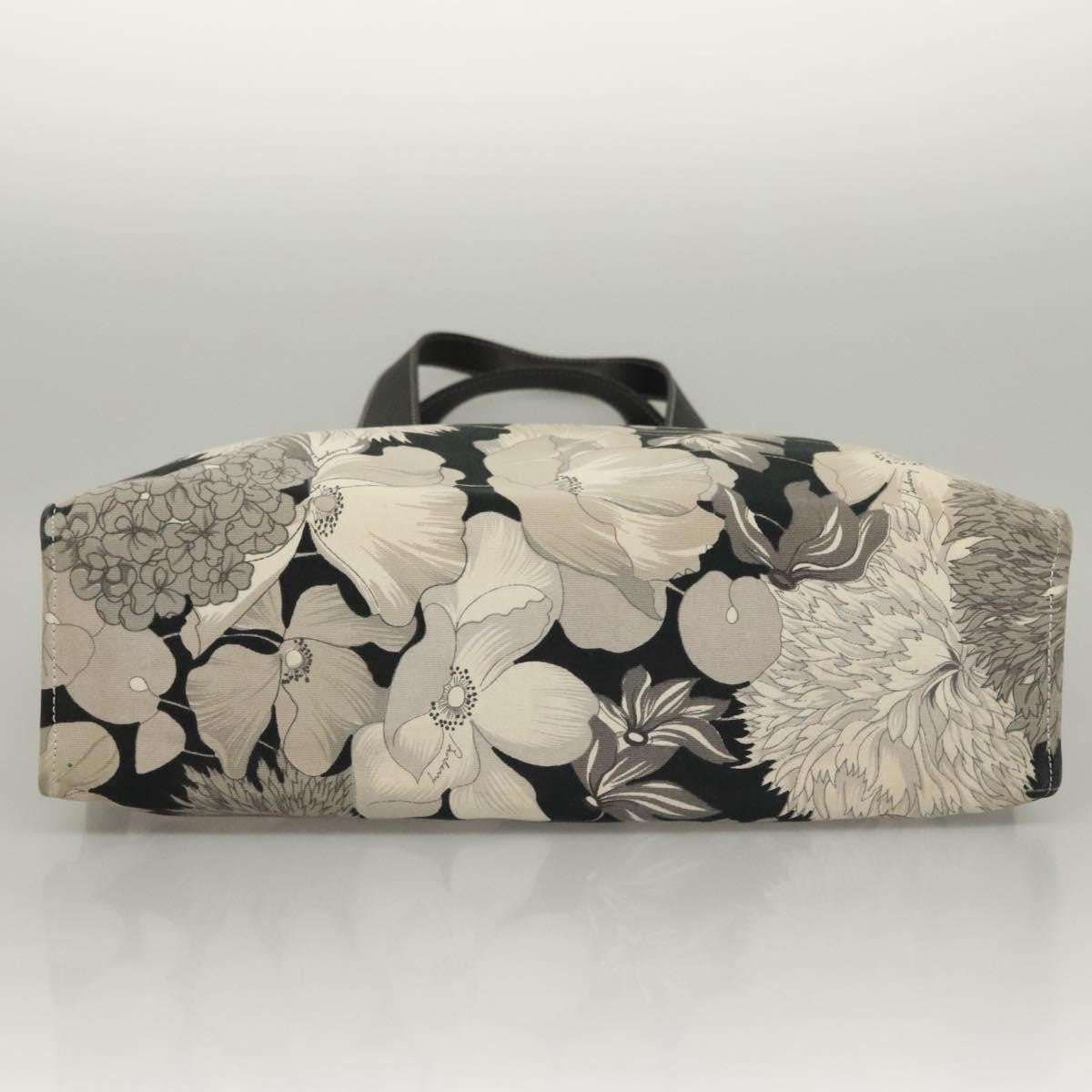 Burberry Vintage Tote Canvas, BLACK, CANVAS, Tote bag