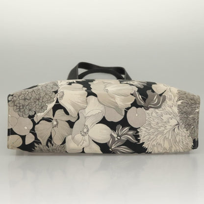 Burberry Vintage Tote Canvas, BLACK, CANVAS, Tote bag