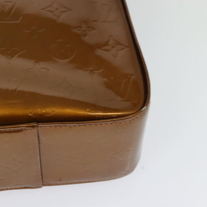 Louis Vuitton Columbus Handbag Monogram Vernis, BROWN, PATENT_LEATHER, Tote bag