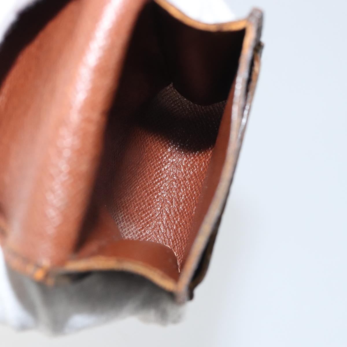 Louis Vuitton Cigarette Case Monogram Canvas, BROWN, CANVAS, Clutche & pouche