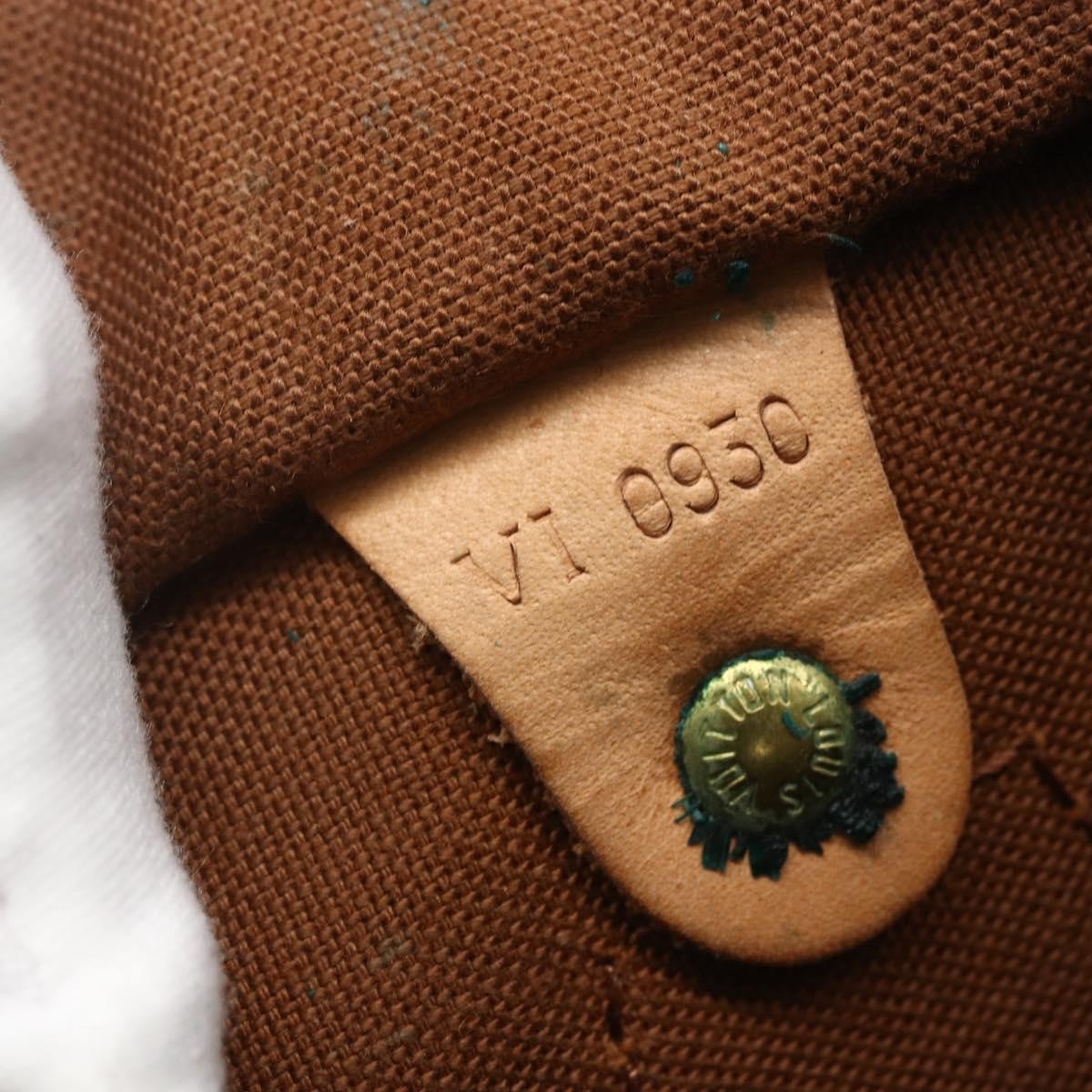 Louis Vuitton Speedy Handbag Monogram Canvas, BROWN, CANVAS, Handbag