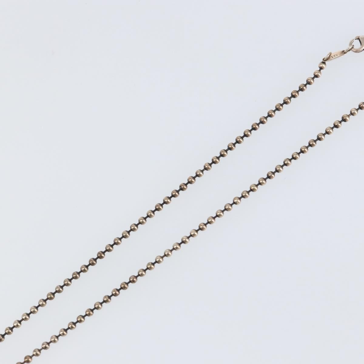 Tiffany & Co. Atlas Bar Pendant Necklace Silver 925, SILVER, SILVER, Necklace