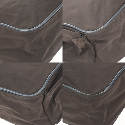 Prada Vintage Shoulder Bag Tessuto, BROWN, NYLON, Shoulder bag